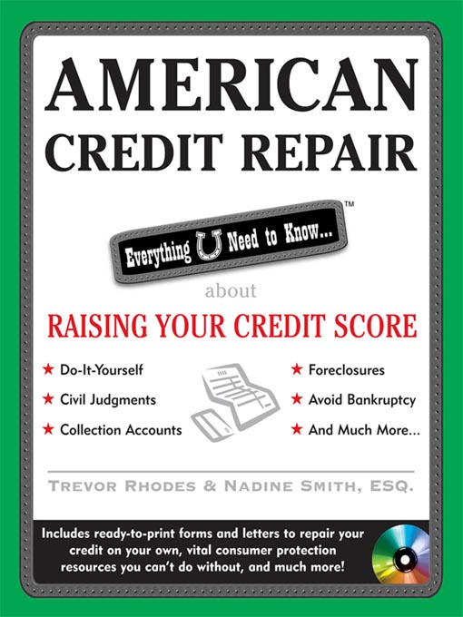 Title details for American Credit Repair by Trevor Rhodes - Available